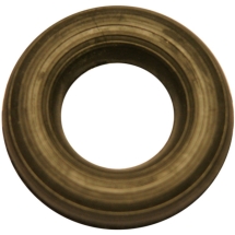 Эспандер кольцо нагрузка 45-50кг d-80мм ребристо-гладкий Черный