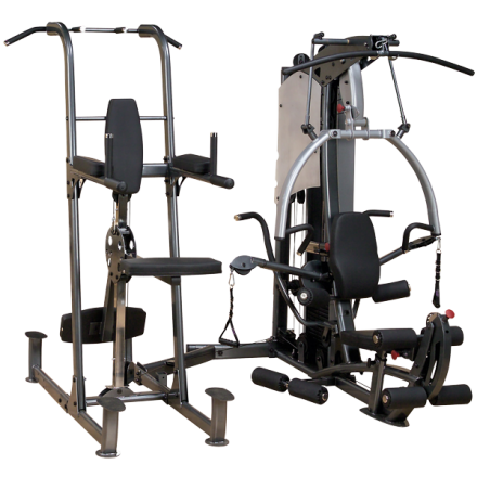 Мультистанция Body-Solid F600 с весовым стеком 140 кг, фото 21