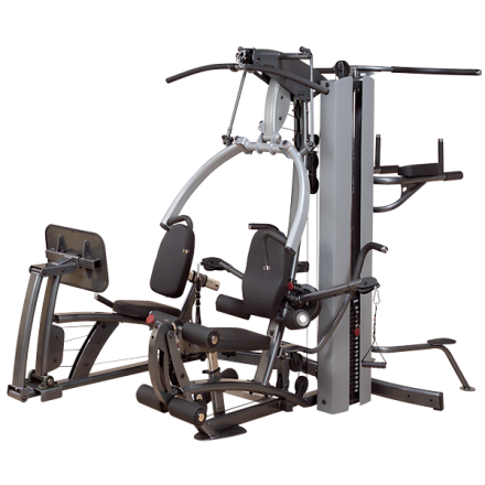 Мультистанция Body-Solid F600 с весовым стеком 140 кг, фото 22