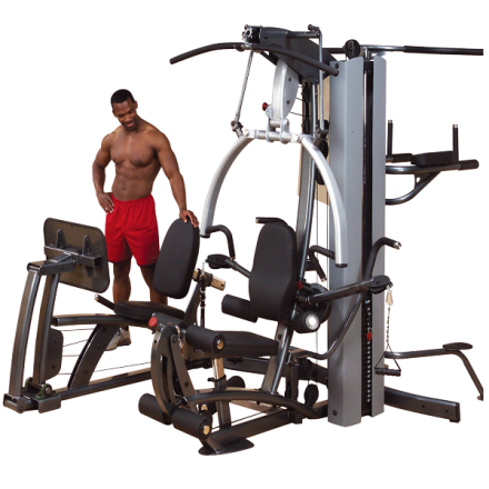 Мультистанция Body-Solid F600 с весовым стеком 140 кг, фото 23