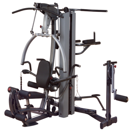 Мультистанция Body-Solid F600 с весовым стеком 140 кг, фото 24