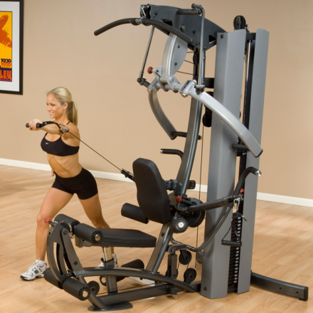 Мультистанция Body-Solid F600 с весовым стеком 140 кг, фото 25