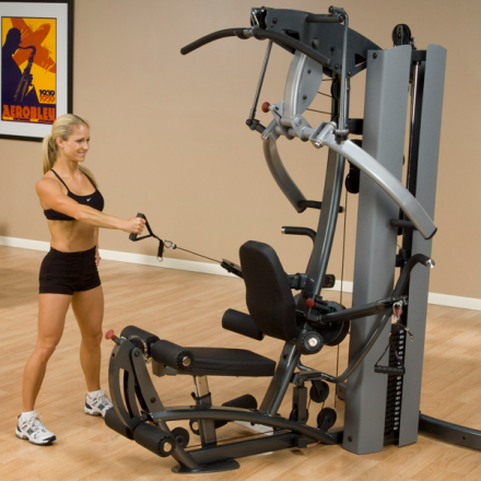Мультистанция Body-Solid F600 с весовым стеком 140 кг, фото 27