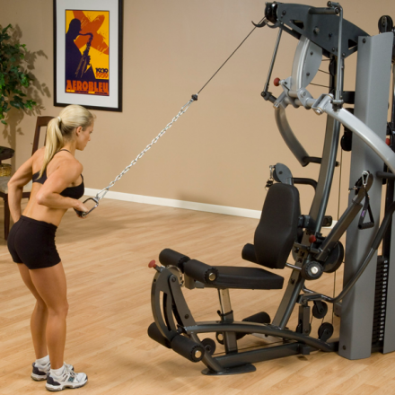 Мультистанция Body-Solid F600 с весовым стеком 140 кг, фото 30