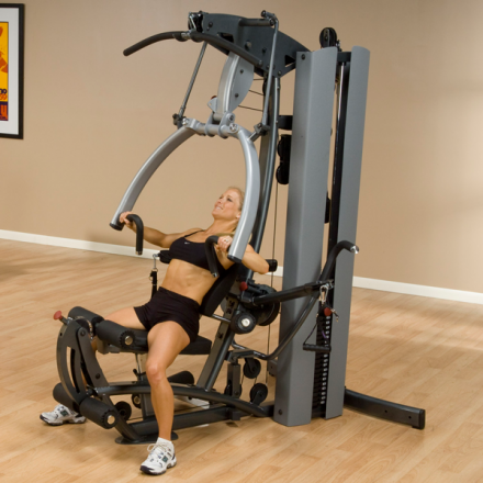 Мультистанция Body-Solid F600 с весовым стеком 140 кг, фото 31