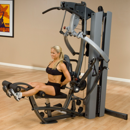 Мультистанция Body-Solid F600 с весовым стеком 140 кг, фото 33