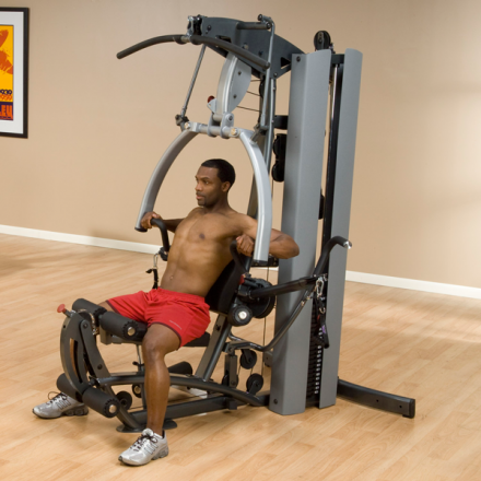 Мультистанция Body-Solid F600 с весовым стеком 140 кг, фото 38