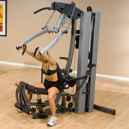 Мультистанция Body-Solid F600 с весовым стеком 140 кг, фото 41