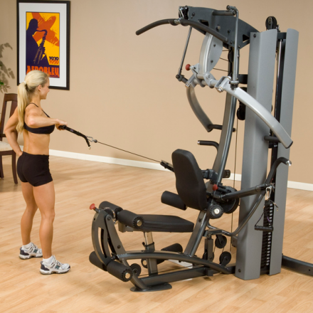 Мультистанция Body-Solid F600 с весовым стеком 140 кг, фото 43