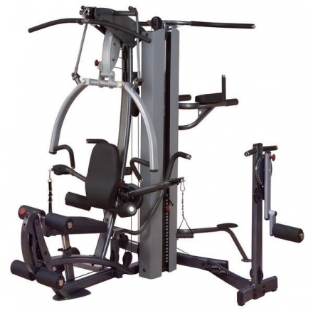Мультистанция Body-Solid F600 с весовым стеком 140 кг, фото 3