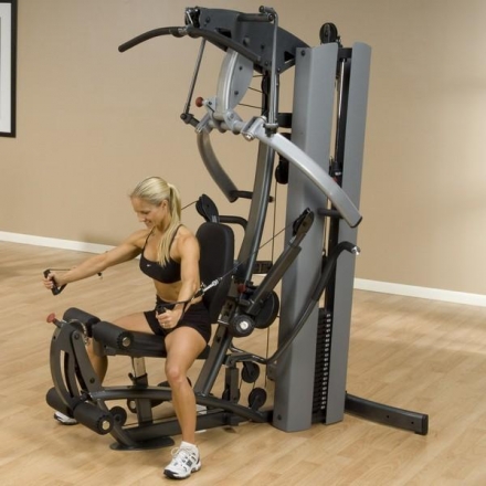 Мультистанция Body-Solid F600 с весовым стеком 140 кг, фото 12