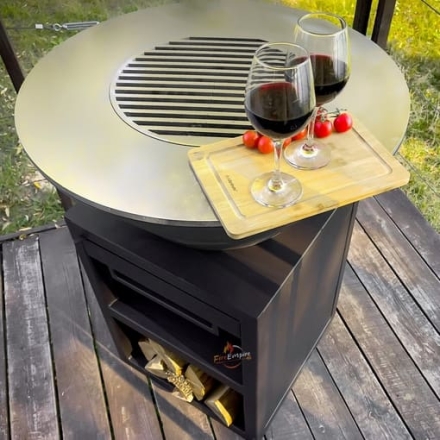 Гриль-очаг Классик модель S 100 см, фото 4