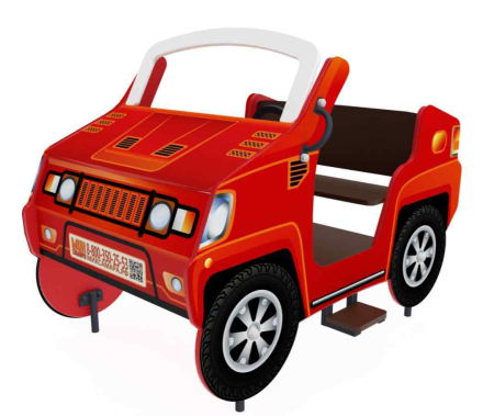 Кабриолет двухместный ИФ 01-002, фото 2