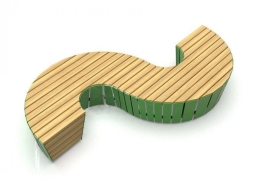 Модульная скамейка TORUDA 013, фото 2