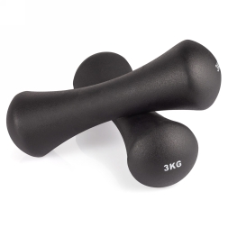 Гантель  неразборная 3 кг неопрен , фото 2