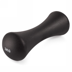 Гантель  неразборная 3 кг неопрен , фото 1