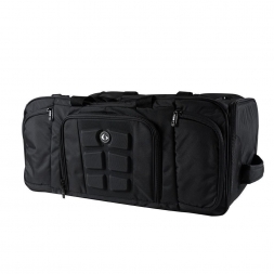 Сумка 6 Pack Fitness Beast Duffle со съемной системой контейнеров, черный, фото 1