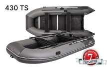 Лодка надувная YUKONA 430 TS - U (без пайола)  КАМУФЛЯЖ