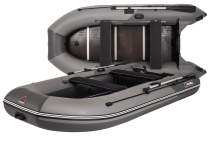 Лодка надувная YUKONA 430 TS - U (без пайола)  КАМУФЛЯЖ