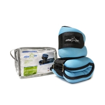 Утяжелители WT-102 2,5 кг, черный/синий Утяжелители WT-102 2,5 кг, черный/синий