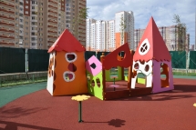 Песочный столик Цветок h 590 мм 02019.21 для детской площадки