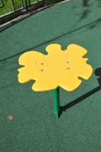 Песочный столик Цветок h 590 мм 02019.21 для детской площадки