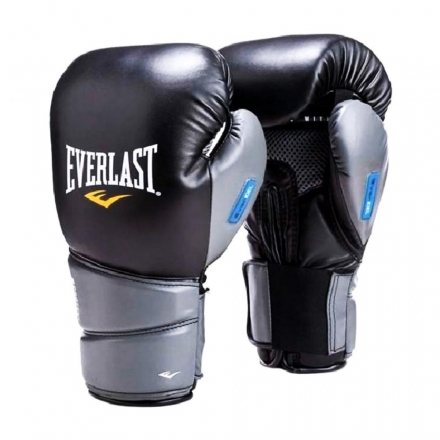 Перчатки боксерские Protex2 GEL (PU 12oz SM черн.) 3112GLSMU, фото 1