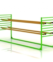 Брусья реабилитационные для ходьбы (Устройство двухъярусное для обучения ходьбе)