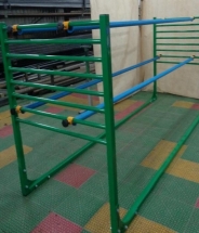 Брусья реабилитационные для ходьбы (Устройство двухъярусное для обучения ходьбе)