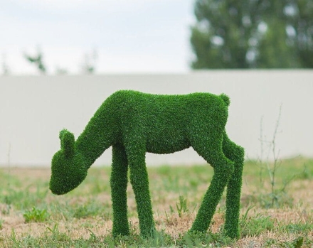 Топиари &quot;Олененок с опущенной головой&quot; , фото 1