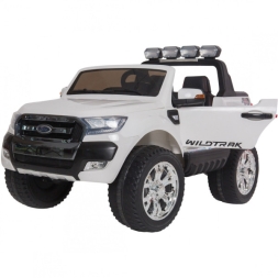 Детский электромобиль Dake Ford Ranger F650 White 4WD 2.4G - DK-F650-WHITE, фото 1 Детский электромобиль Dake Ford Ranger F650 White 4WD 2.4G - DK-F650-WHITE, фото 1