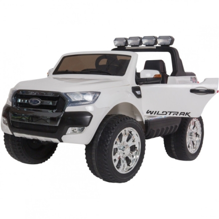 Детский электромобиль Dake Ford Ranger F650 White 4WD 2.4G - DK-F650-WHITE, фото 1