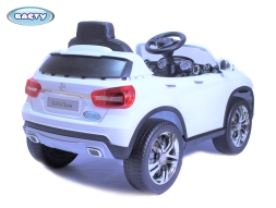 Электромобиль Mercedes Benz GLA CLASS (Белый) Z653R, фото 8