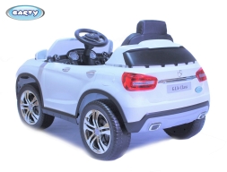 Электромобиль Mercedes Benz GLA CLASS (Белый) Z653R, фото 3
