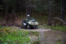 Квадроцикл AODES Pathcross MAX 650 MUD PRO