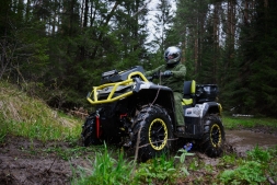 Квадроцикл AODES Pathcross MAX 650 MUD PRO, фото 14