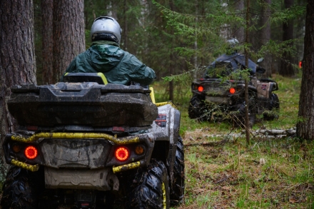 Квадроцикл AODES Pathcross MAX 650 MUD PRO, фото 8