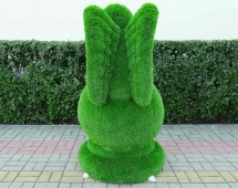 Топиари ангел на шаре - газон Eco