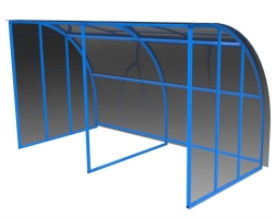 Модульный универсальный навес «Парус» VP38 3 модуля, фото 6