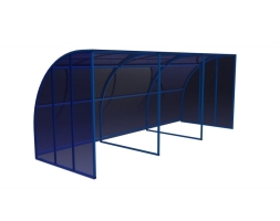 Модульный универсальный навес «Парус» VP38 3 модуля, фото 1