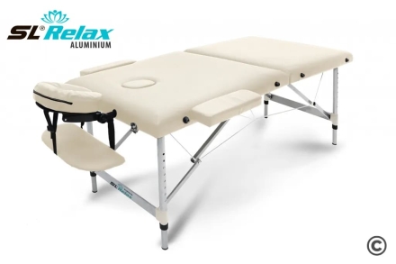 Массажный стол Aluminium (beige) Бежевый, фото 1