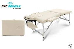 Массажный стол Aluminium (beige) Бежевый, фото 2