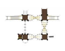 Игровой комплекс ЕВРО ИКL-17 Игровой комплекс ЕВРО ИКL-17