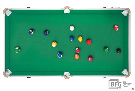 Бильярд BFG Compact Light 6 (Серый), фото 8