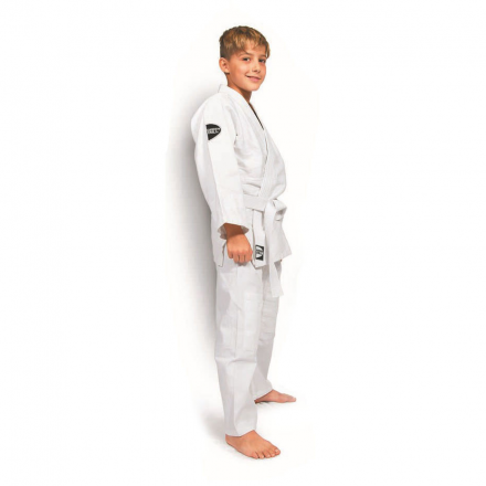 Кимоно дзюдо &quot;GREEN HILL JUNIOR&quot; арт. JSJ-10226-00, р.00/120, курт.хлоп., брюки хлоп./полиэст., бел., фото 1