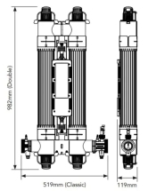 Ультрафиолетовая установка Elecro Quantum Q-130
