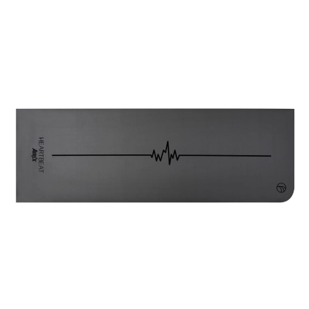 Коврик для йоги AIREX Heartbeat Mat антрацит, фото 1