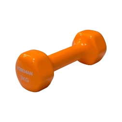 Виниловые гантели для аэробики FOREMAN IVD-KG 3 кг пара, фото 1 Виниловые гантели для аэробики FOREMAN IVD-KG 3 кг пара, фото 1