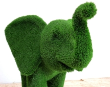 Топиари слон Смилли - газон Eco Топиари слон Смилли - газон Eco