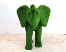 Топиари слон Смилли - газон Eco, фото 3